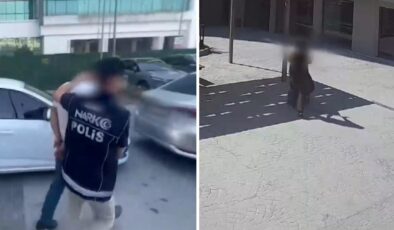 Pusetle uyuşturucu kuryeliği! Pis işlerine bebeği de alet ettiler