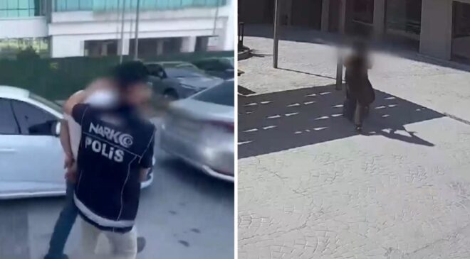 Pusetle uyuşturucu kuryeliği! Pis işlerine bebeği de alet ettiler