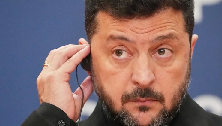 Ukrayna’da yolsuzluk operasyonu: Zelenskiy’nin üst düzey yetkilisinin ofisi arandı