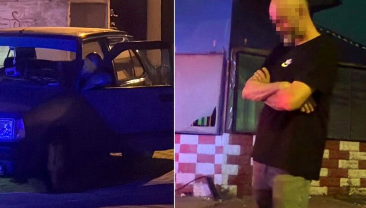 Denetimde alkollü çıkan aday sürücü cezadan sonra içki içmeye devam etti