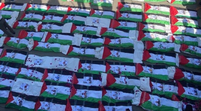 2 yıl sonra gelen son veda! 100 cenaze toprağa verildi