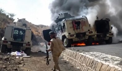 Yemen ordusu, Taiz’de stratejik mevziyi Husilerden geri aldı
