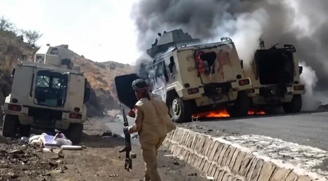Yemen ordusu, Taiz’de stratejik mevziyi Husilerden geri aldı