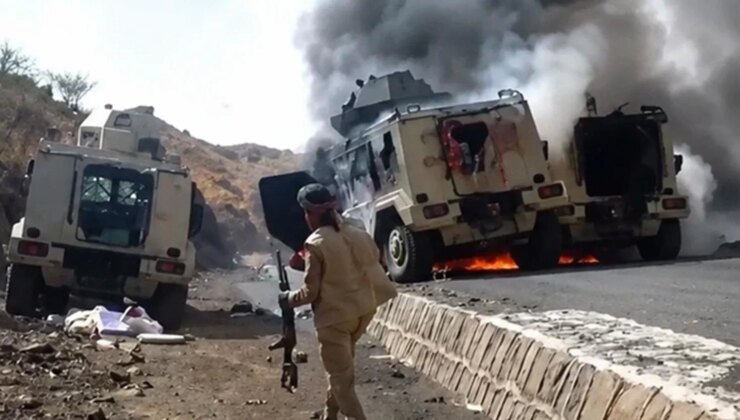 Yemen ordusu, Taiz’de stratejik mevziyi Husilerden geri aldı