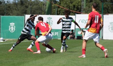 İki farklı önde olan Galatasaray, Sporting’e karşı uzatmalarda kabusu yaşadı
