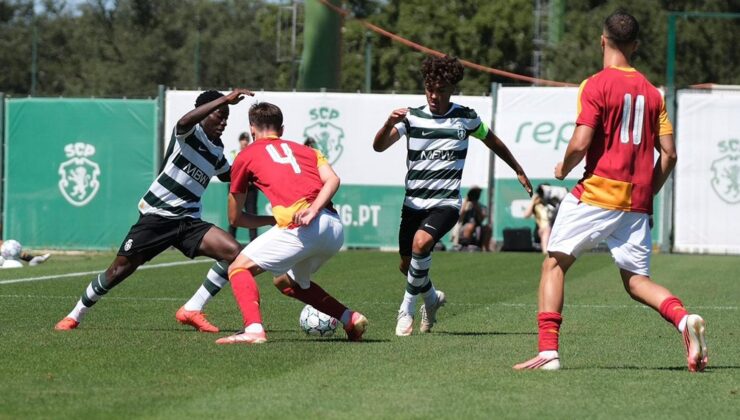 İki farklı önde olan Galatasaray, Sporting’e karşı uzatmalarda kabusu yaşadı