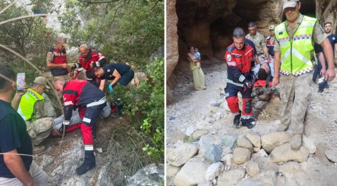 2 gündür kendisinden haber alınamıyordu! Tarihi Titus Tüneli’nde mahsur kaldığı ortaya çıktı