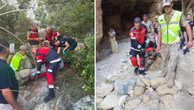 2 gündür kendisinden haber alınamıyordu! Tarihi Titus Tüneli’nde mahsur kaldığı ortaya çıktı
