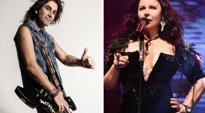 21 yıllık dostluğa yakışmadı! Şebnem Ferah ve eski gitaristi karşı karşıya
