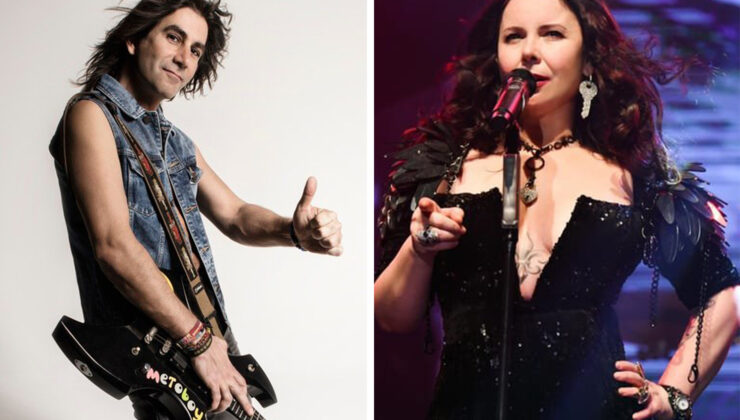 21 yıllık dostluğa yakışmadı! Şebnem Ferah ve eski gitaristi karşı karşıya