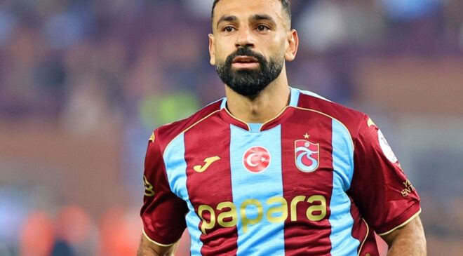 Salah’a Trabzonspor tarihe geçmesi için 4 maç yetti