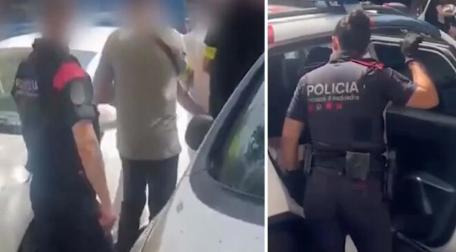 İki kişiyi öldürmeye teşebbüsten hükümlü firari Türk, Barselona’da yakalandı