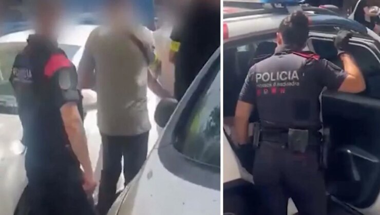 İki kişiyi öldürmeye teşebbüsten hükümlü firari Türk, Barselona’da yakalandı