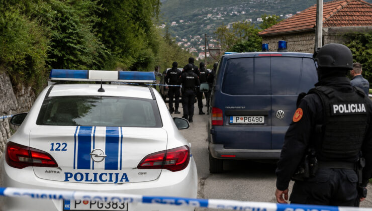 Karadağ’da Rus saldırgan 3 kişiyi öldürdü, sonra intihar etti