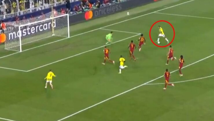 Bu da kaçar mı? Fenerbahçelileri ahlar vahlar ettiren pozisyon