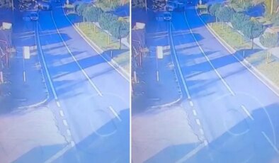Düzce’de 4 kişinin öldüğü kazanın güvenlik kamerası görüntüleri ortaya çıktı