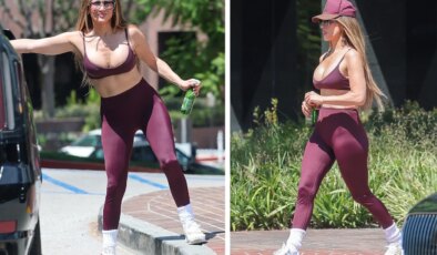 57 yaşındaki Jennifer Lopez’in fiziğini gören dönüp bir daha baktı!
