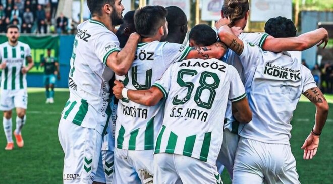 Iğdır FK durdurulamıyor! 90+6’da yiyip, 90+8’de attıkları golle İstanbul’da da kazandılar