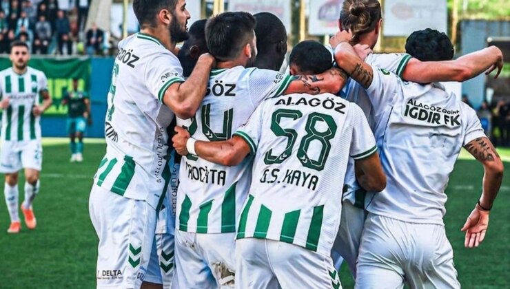 Iğdır FK durdurulamıyor! 90+6’da yiyip, 90+8’de attıkları golle İstanbul’da da kazandılar