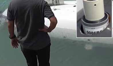 İran, ele geçirdiği ABD’ye ait insansız denizaltının görüntülerini yayınladı