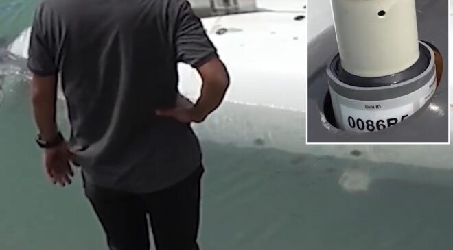 İran, ele geçirdiği ABD’ye ait insansız denizaltının görüntülerini yayınladı