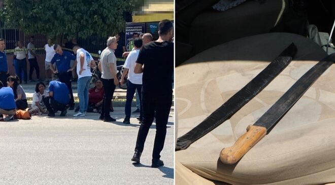 Adliye çıkışı silahlı saldırıda 1 kişi hayatını kaybetti