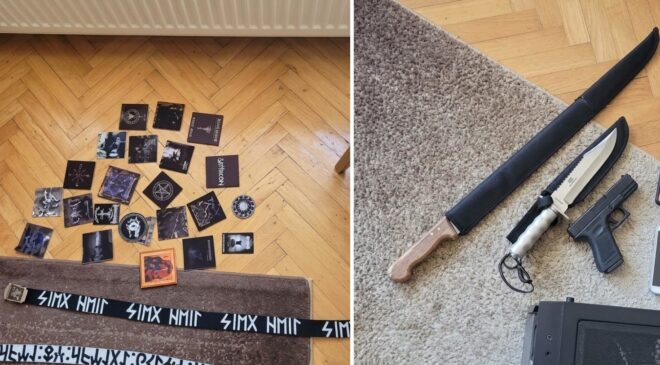 Irkçı ve şiddet paylaşımlarına 9 gözaltı! Adreslerinden çıkanlar dehşete düşürdü