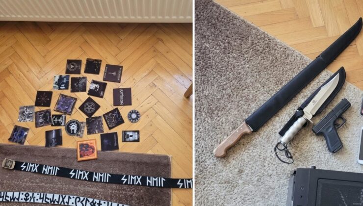 Irkçı ve şiddet paylaşımlarına 9 gözaltı! Adreslerinden çıkanlar dehşete düşürdü