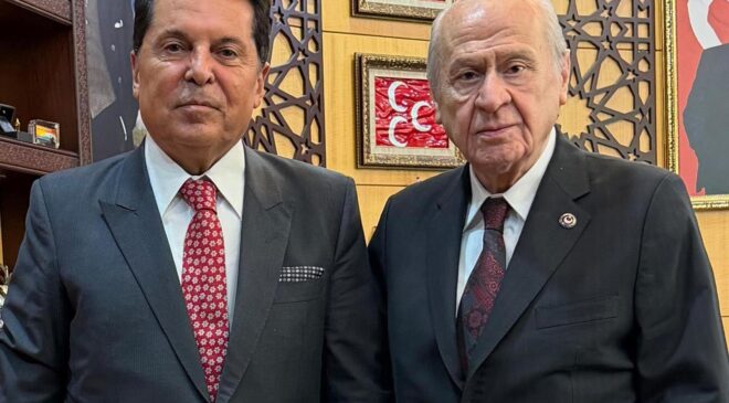 Ahmet Özer’den “Ahmetler makama” diyen Bahçeli’ye dikkat çeken ziyaret