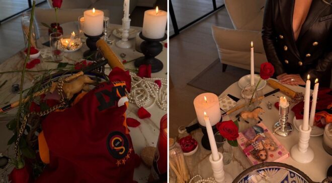 Wanda Nara’dan kafa karıştıran Galatasaray paylaşımı: Yoksa büyü mü yapıyor?