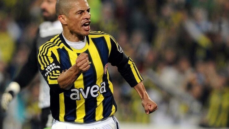 Alex de Souza’dan çarpıcı itiraf: Fenerbahçe’den ayrılmasına üzüldüm