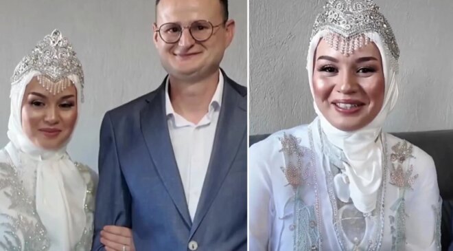 Altınlarla kaybolan Özbek gelinin düğün öncesi röportaj verdiği ortaya çıktı