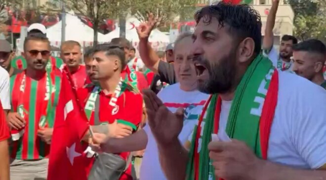 Amedspor taraftarından maç öncesi olay sözler: Keleşle gideriz