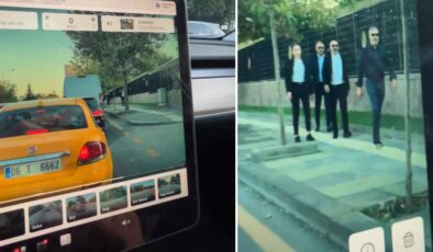 Ankara sokaklarında beklenmedik sürpriz: Otomobilinde dondurma yerken Dışişleri Bakanı Hakan Fidan’a denk geldi