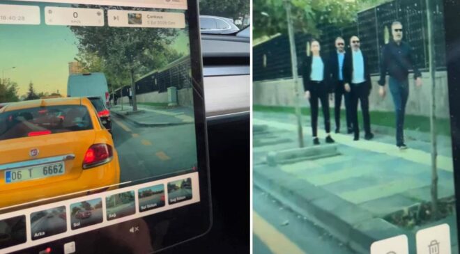 Ankara sokaklarında beklenmedik sürpriz: Otomobilinde dondurma yerken Dışişleri Bakanı Hakan Fidan’a denk geldi