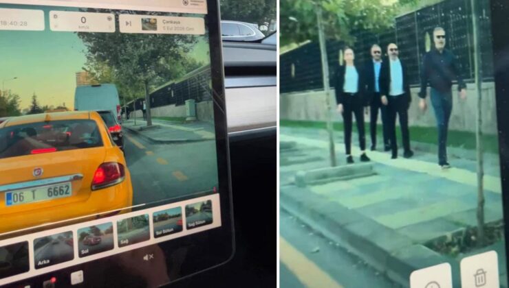 Ankara sokaklarında beklenmedik sürpriz: Otomobilinde dondurma yerken Dışişleri Bakanı Hakan Fidan’a denk geldi