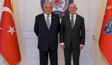 Ankara’da dikkat çeken buluşma! Mehmet Ağar, Emniyet Müdürü Yüksek’i ziyaret etti