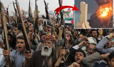 Husilerden Suudi Arabistan’a büyük saldırı! Kritik üs hedefte