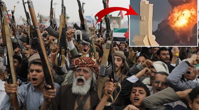 Husilerden Suudi Arabistan’a büyük saldırı! Kritik üs hedefte