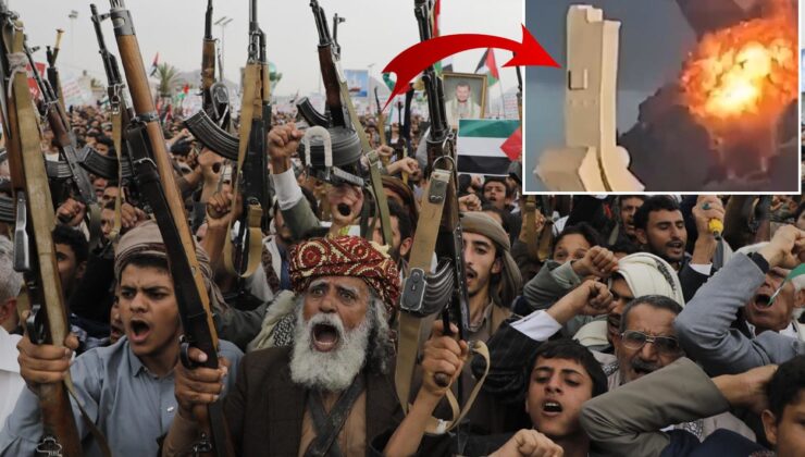 Husilerden Suudi Arabistan’a büyük saldırı! Kritik üs hedefte