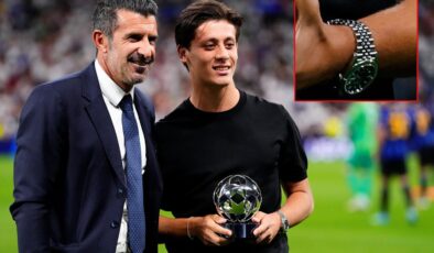 Arda Güler’in taktığı saatin fiyatı tartışma yarattı