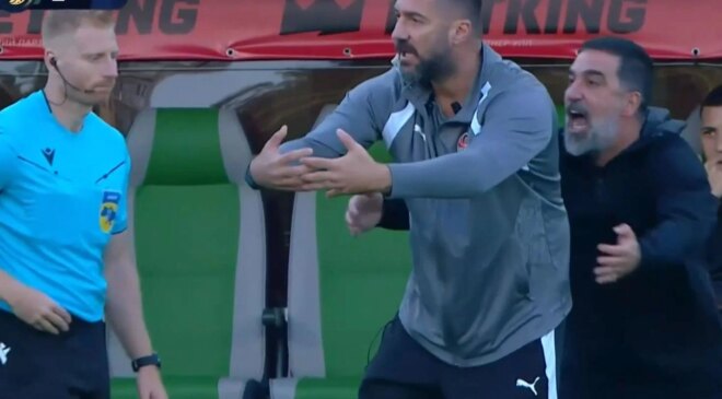 Arda Turan’ı çıldırtan pozisyon! Spiker kahkahalara boğuldu