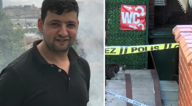 Eyüpsultan’da elektrik akımına kapılan işçi hayatını kaybetti