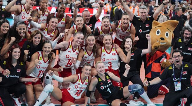 Avrupa basını Filenin Sultanları’nı konuşuyor! İtalya zaferini böyle gördüler