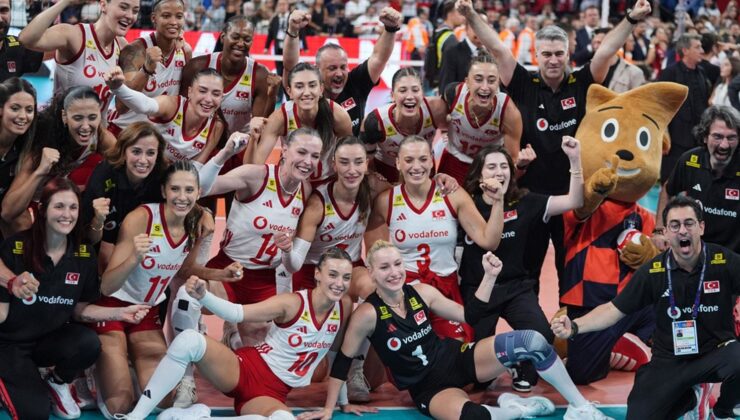 Avrupa basını Filenin Sultanları’nı konuşuyor! İtalya zaferini böyle gördüler