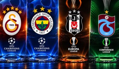 Avrupa’daki 4 temsilcimizin kadroları açıklandı! Kaan Ayhan, Oosterwolde ve Mert Hakan yok