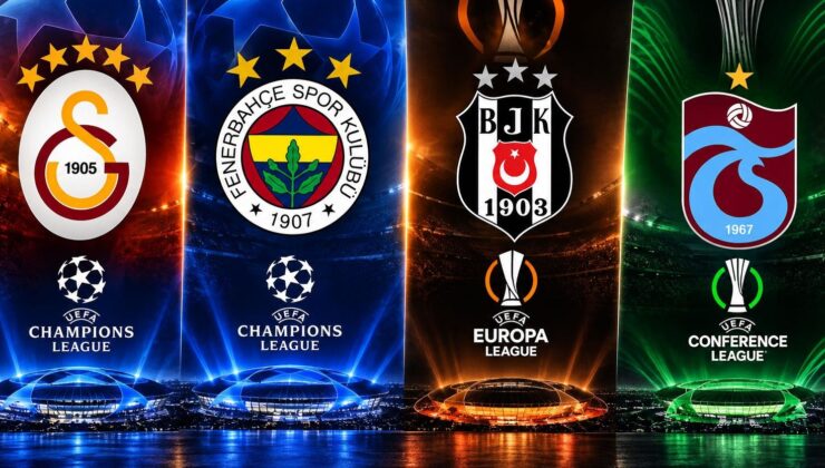 Avrupa’daki 4 temsilcimizin kadroları açıklandı! Kaan Ayhan, Oosterwolde ve Mert Hakan yok
