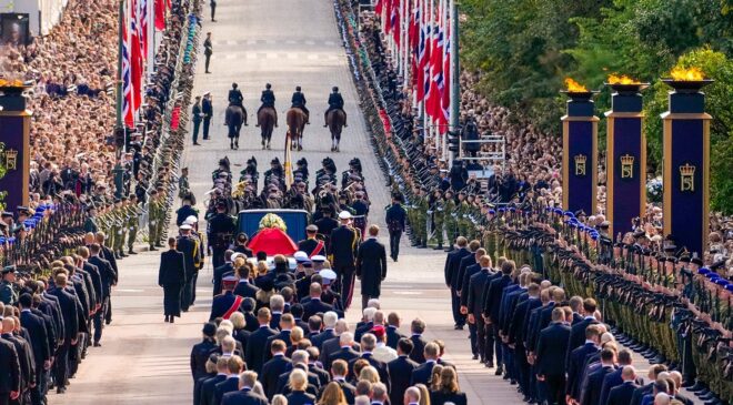 Norveç Kralı 5. Harald için Oslo’da cenaze töreni düzenlendi