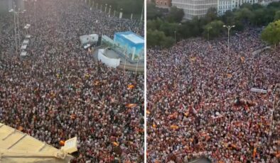 İspanya’da göçmen krizi protestoları büyüyor! Binlerce kişi sokaklara döküldü