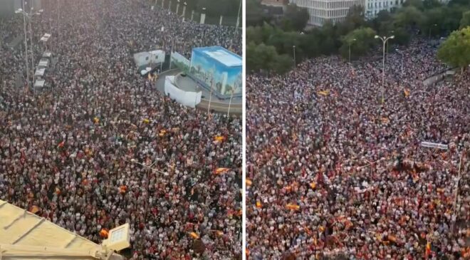 İspanya’da göçmen krizi protestoları büyüyor! Binlerce kişi sokaklara döküldü
